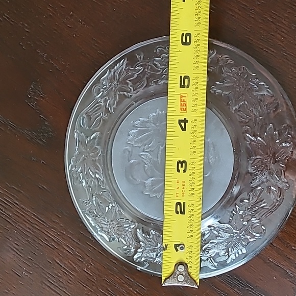 Princess House two pieces crystal mug and saucer Excellent preloved condition!!! - Picture 4 of 7